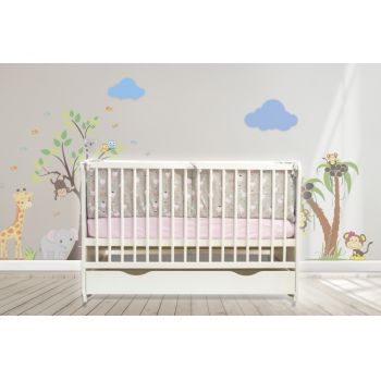 Lenjerie Dancing Bunny 4+1 Piese 120x60