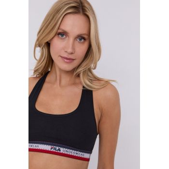 Fila Sutien sport culoarea negru