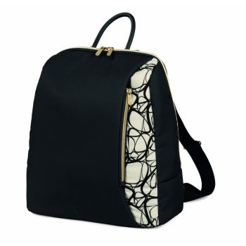 Rucsac Peg Perego Graphic Gold Negru Bej ieftin