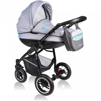 Carucior Vessanti Crooner 3 in 1 BlueGray