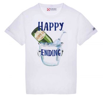 Happy ending man t-shirt l