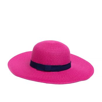 Hat copacabana fuchsia