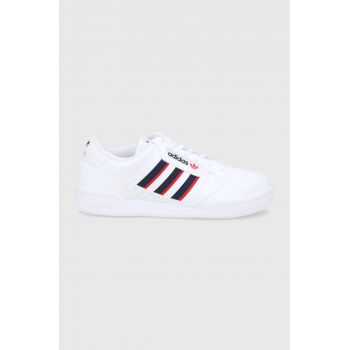 adidas Originals sneakers copii culoarea alb FX6088