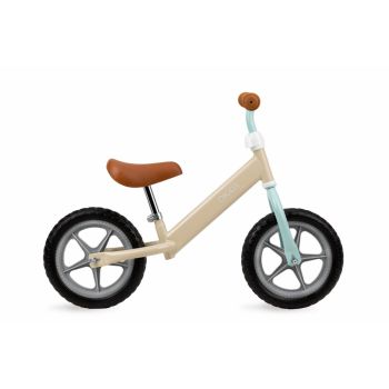 Bicicleta fara pedale Fleet Qkids Cappuccino