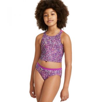 Costum de baie copii Nike Big Kids Girls Spiderback Bikini Set NESSA746-560 de firma original