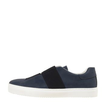 Double elastic slip-on sneakers 42