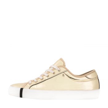 High shine metallic sneakers 42