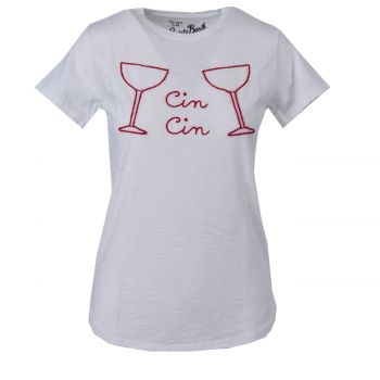 Dana cotton crew neck t-shirt la perfection l