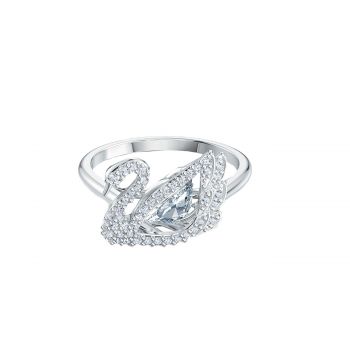 Dancing swan ring 50