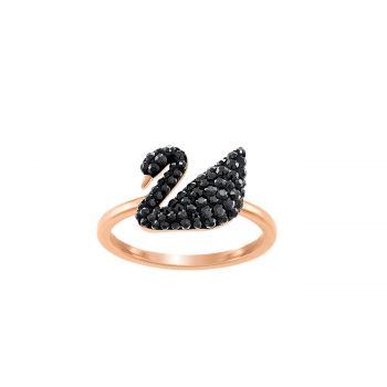 Iconic swan ring 58