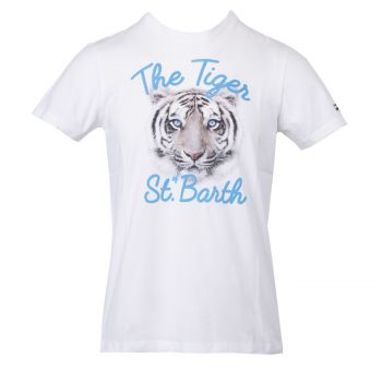 T-shirt men cotton classic tiger s