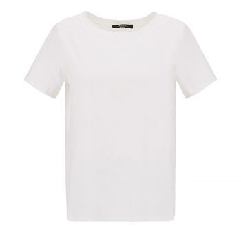 Cotton jersey t-shirt l