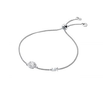 Mkc1206an040 ladies bracelet silver