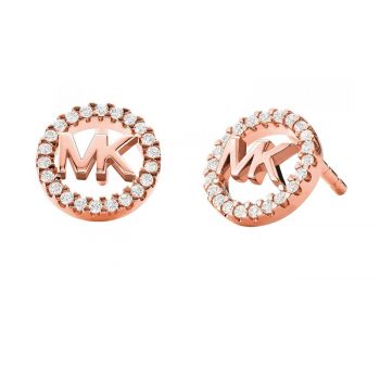 Mkc1247an791 logo stud earrings