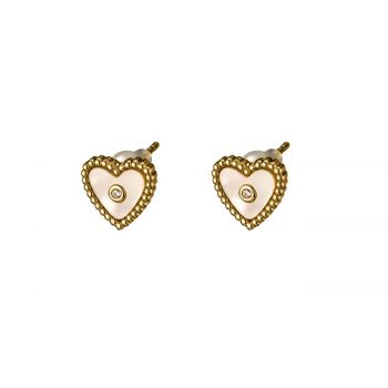 Queen earrings 03l15-00798