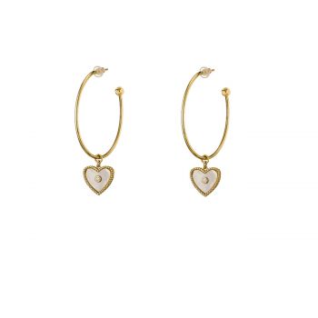 Queen earrings 03l15-00804