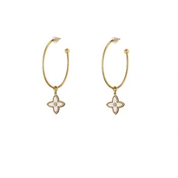 Queen earrings 03l15-00805