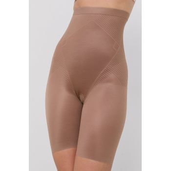 Spanx pantaloni scurti modelatori femei, culoarea bej