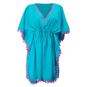 Beach dress areia turquoise