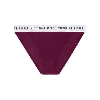 Logo high-leg bikini panty xs