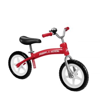 Bicicleta fara pedale glide & go balance bike