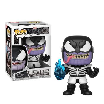 Bobble head figure venomized thanos venom