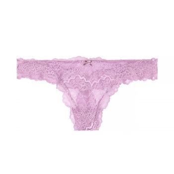 Corded thong panty m