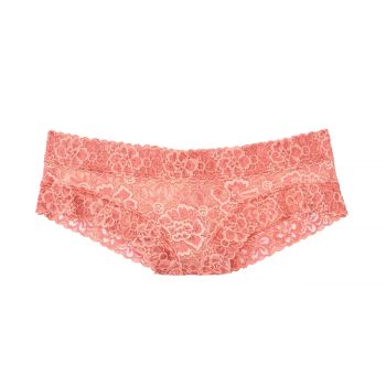 Cross-dyed cheeky panty l