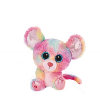 Cuddly toy glubschis candypop mouse