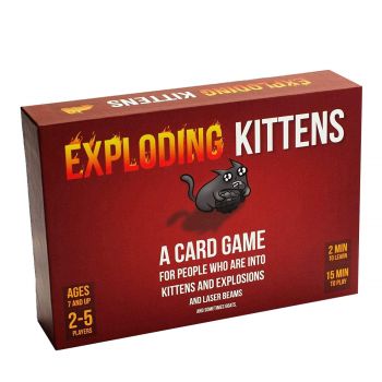 Exploding kittens