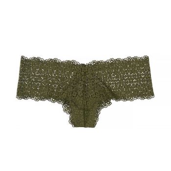 Eyelash lace cheeky panty s