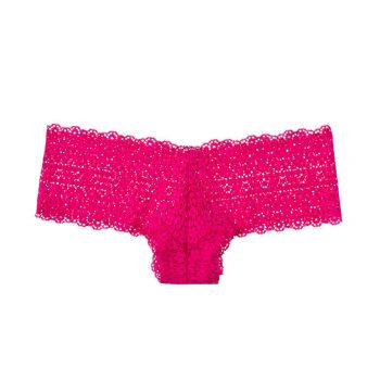 Eyelash lace cheeky panty s