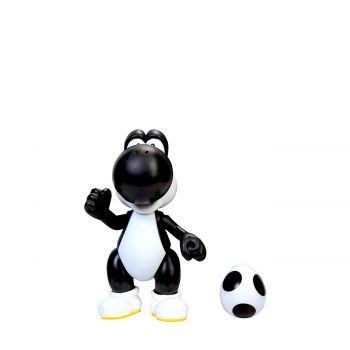 Figurina black yoshi egg