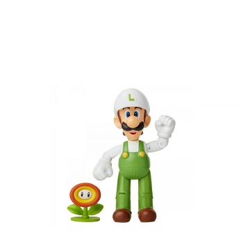 Figurina luigi fire flower