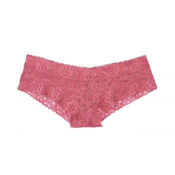 Floral lace cheeky panty m