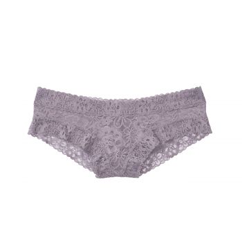 Floral lace cheeky panty xs