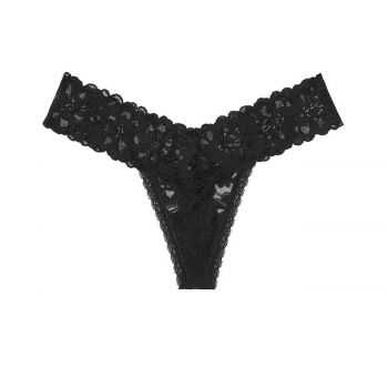 Floral Lace Thong Panty M