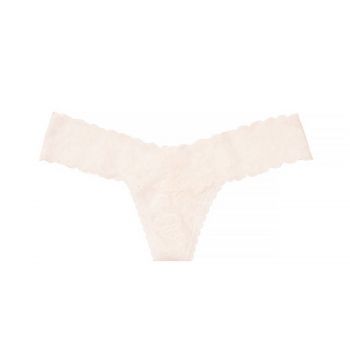 Floral Lace Thong Panty S