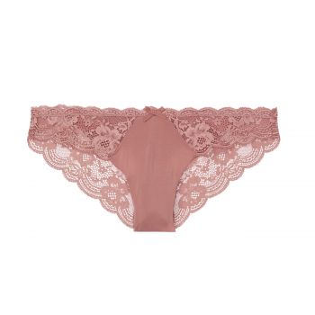 Lace cheekini panty l