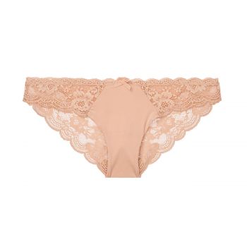 Lace cheekini panty m