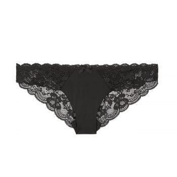 Lace cheekini panty xs