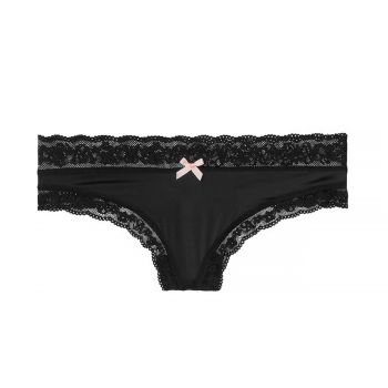 Lace thong panty l