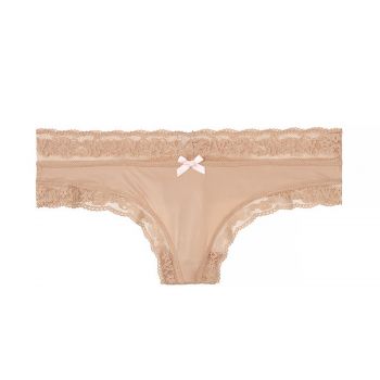 Lace thong panty m