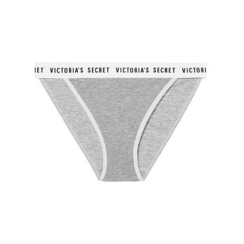 Logo high-leg bikini panty s