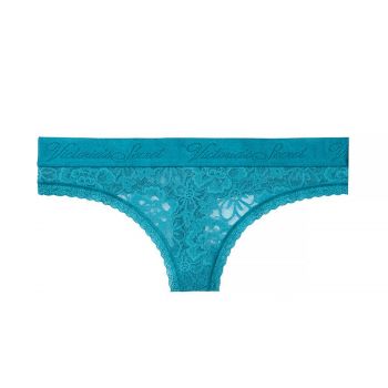 Logo waist thong panty s