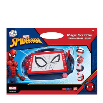 Magic scribbler spiderman