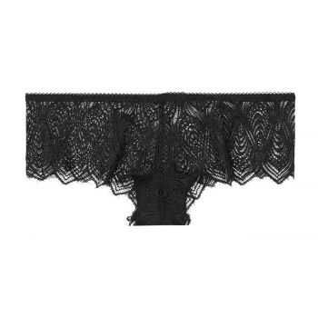 Peacock lace cheeky panty xs