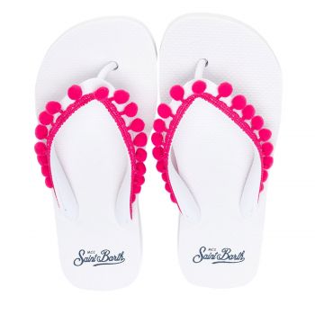 Pom pom flip flops 40/41