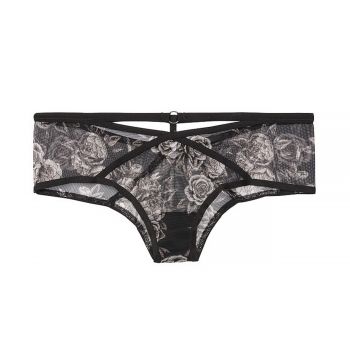 Ring mesh cheeky panty l