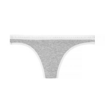 Stretch Cotton Thong Panty M